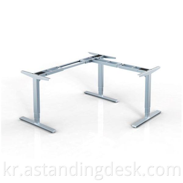조정 가능한 높이 테이블 스탠딩 데스크 리프팅 테이블 높이 조절 가능한 책상 인체 공학적 책상